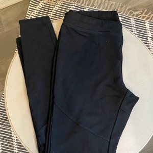 Express, Black Moto Legging